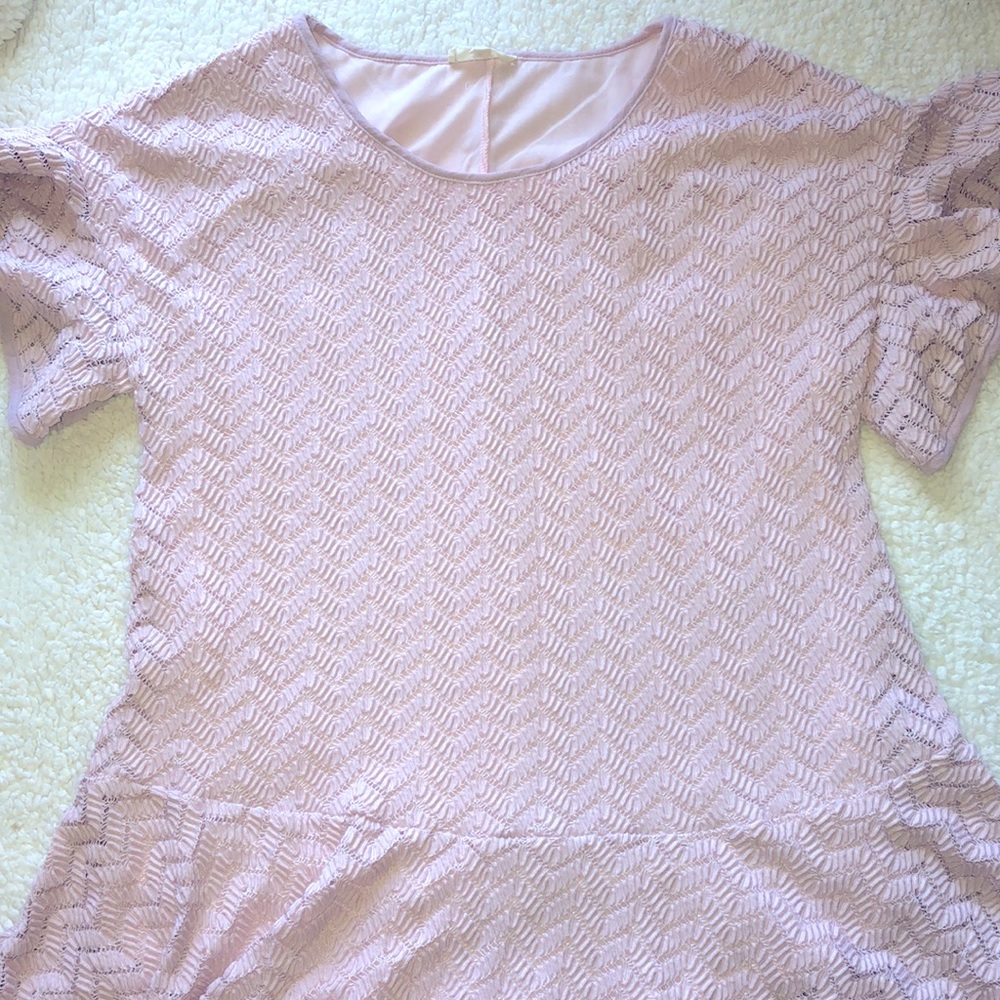 Boutique Ruffled Tunic - Picture 2 of 8
